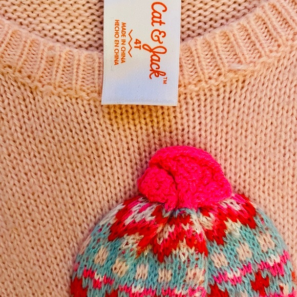 Sweater with penguin by Cat and Jack! - Picture 2 of 3